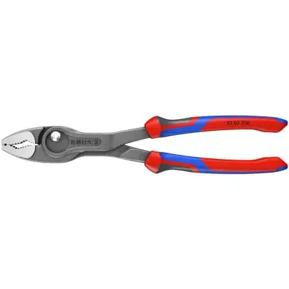 Cenová Bomba Kleště s posuvným kloubem KNIPEX TwinGrip 25 cm 8202250