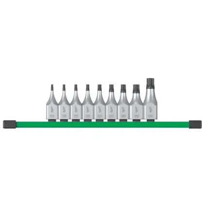 Sada průmyslových hlavic MILWAUKEE 1/2" Torx 9 ks Nová Kolekce