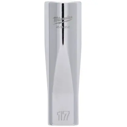 Ověřený Hlavice nástrčná MILWAUKEE 1/2" 17 mm prodloužená