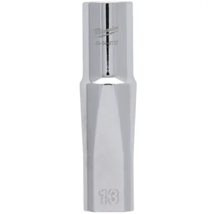 Hlavice nástrčná MILWAUKEE 1/2" 13 mm prodloužená Sleva