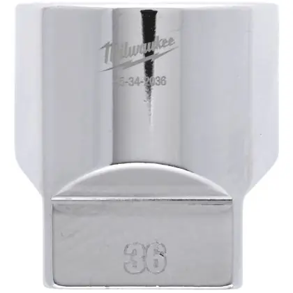 Hlavice nástrčná MILWAUKEE 1/2" 36 mm Sleva