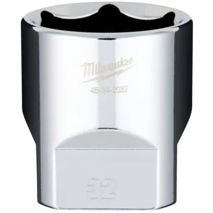 Expresní Doručení Hlavice nástrčná MILWAUKEE 1/2" 32 mm