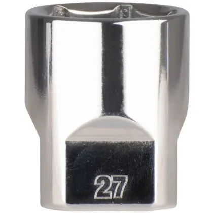 Hlavice nástrčná MILWAUKEE 1/2" 27 mm Must-Have
