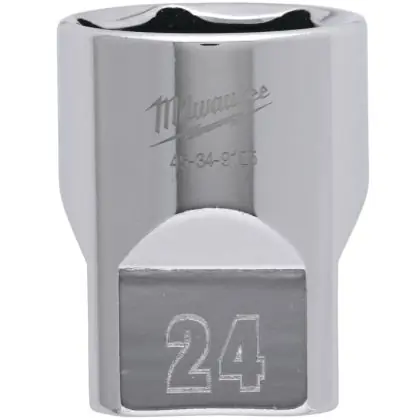 Nejlepší Cena Hlavice nástrčná MILWAUKEE 1/2" 24 mm