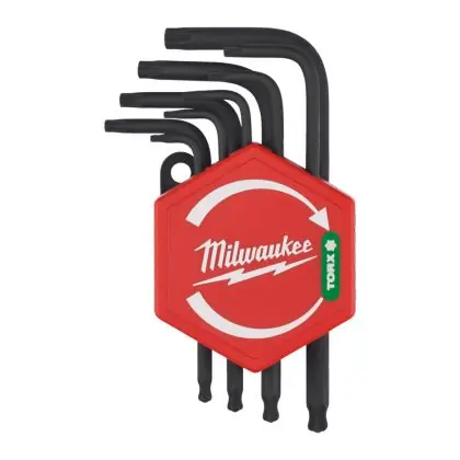 Kup Teď Sada kompaktních Torx klíčů MILWAUKEE 9 ks