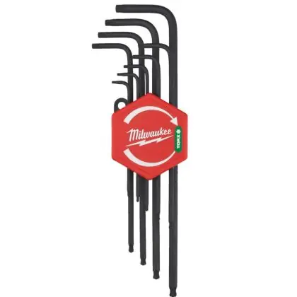 Sada Torx klíčů MILWAUKEE 9 ks Aktuální