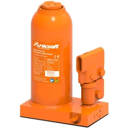 Aktuální Hydraulický zvedák UNICRAFT HSWH 10 TOP