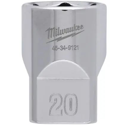 Hlavice nástrčná MILWAUKEE 1/2" 20 mm Zlevněný