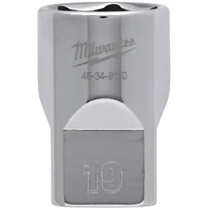 Vrácení Zdarma Hlavice nástrčná MILWAUKEE 1/2" 19 mm