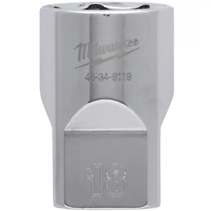 Zlevněný Hlavice nástrčná MILWAUKEE 1/2" 18 mm