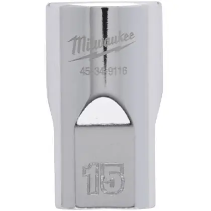 Hlavice nástrčná MILWAUKEE 1/2" 15 mm Expresní Doručení