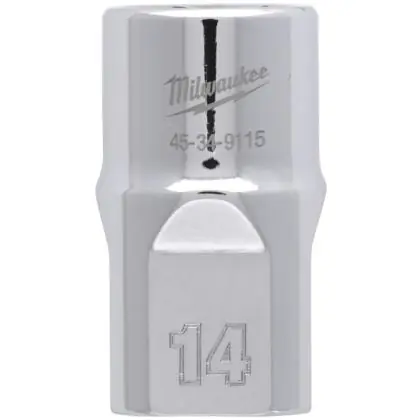 Nová Kolekce Hlavice nástrčná MILWAUKEE 1/2" 14 mm