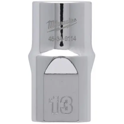 Nejlepší Volba Hlavice nástrčná MILWAUKEE 1/2" 13 mm