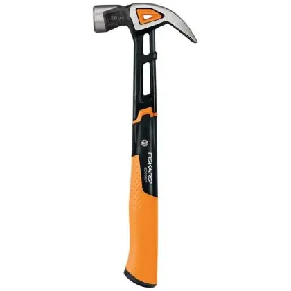 Bezpečná Platba Kladivo FISKARS IsoCore L tesařské se zahnutými čelistmi 34 cm