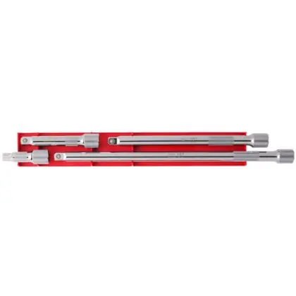 Sada prodlužovacích nástavců MILWAUKEE 1/2" 4 ks Super Cena