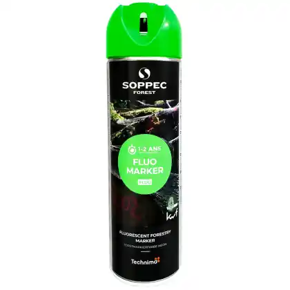 Top Prodej Značkovací sprej SOPPEC FLUO MARKER 500 ml zelený