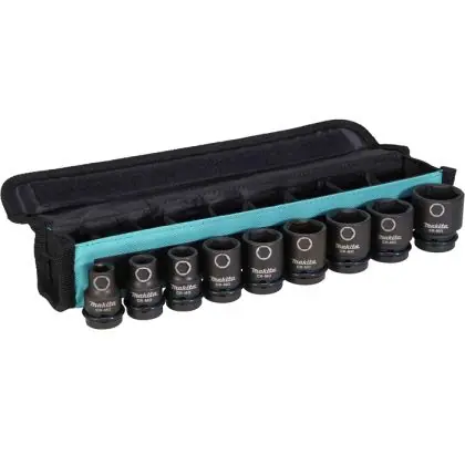 Sada nástrčných klíčů MAKITA Impact BLACK 1/2" 8 ks Jen Po Omezenou Doba