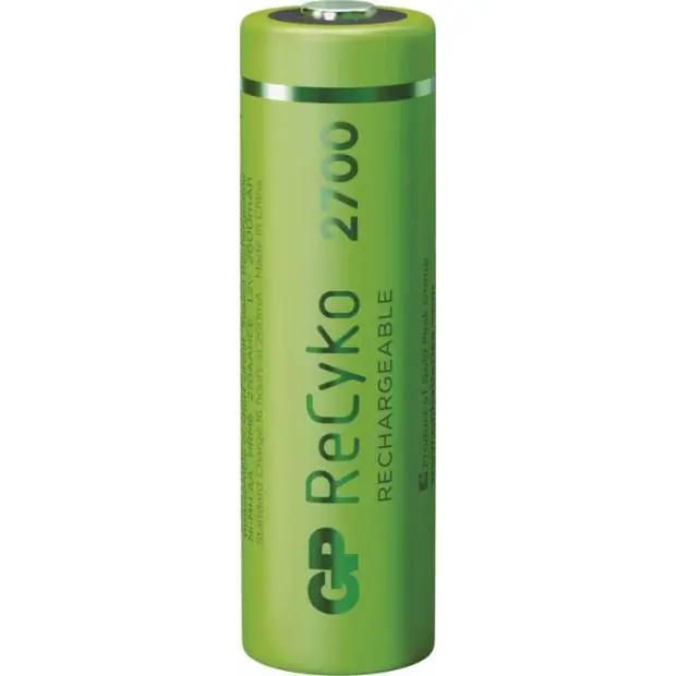 B2127 Nabíjecí baterie GP ReCyko 2700 AA (HR6) GP Batteries Jen Po Omezenou Doba