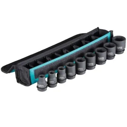 Doprava Zdarma Sada nástrčkových klíčů MAKITA 1/2" 9 ks B-69749
