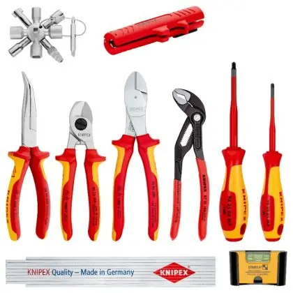 Sada nářadí pro elektroniku KNIPEX Electro 1 002090V01 Dokud Zásoby Vydrží