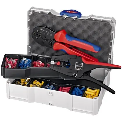 Aktuální Sada lisovacího nářadí KNIPEX 979022