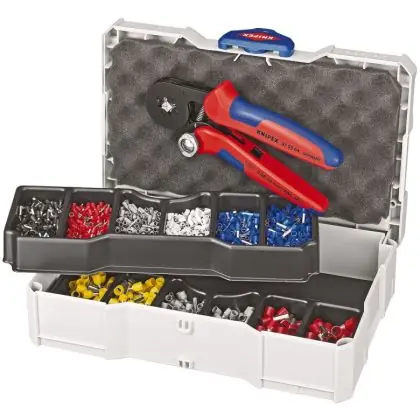 Finální Výprodej Sada lisovacího nářadí KNIPEX 979009
