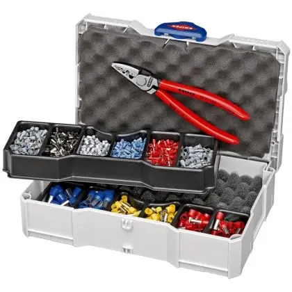 Značkový Sada lisovacího nářadí KNIPEX 979006