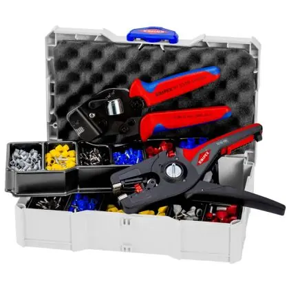 Ihned K Objednání Sada lisovacího nářadí KNIPEX 979015