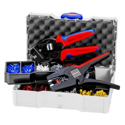Levný Sada lisovacího nářadí KNIPEX 979017