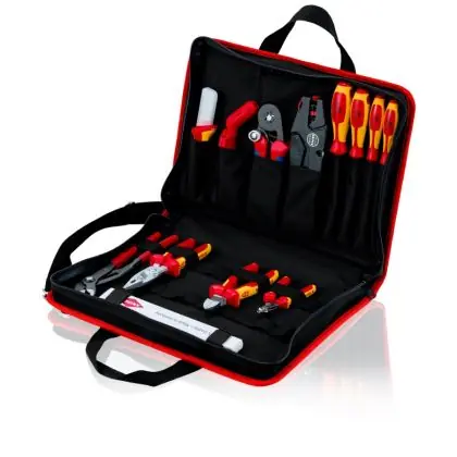 Cenová Bomba Sada nářadí pro elektroniku KNIPEX Elektro v brašně Compact 002111