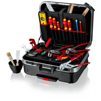 Speciální Cena Sada nářadí pro instalatéry KNIPEX v kufru Big Basic Move 002106HKS