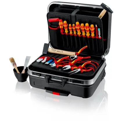 Koupit Online Sada nářadí pro elektroniku KNIPEX v kufru Big Basic Move 002106HLS