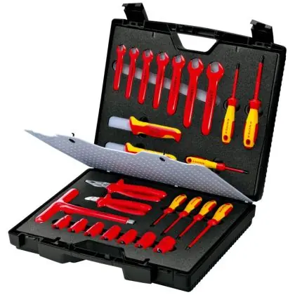 Expresní Doručení Sada VDE nářadí pro elektroniku KNIPEX 989912