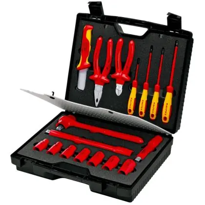 Nakupujte Hned Sada VDE nářadí pro elektroniku KNIPEX 989911