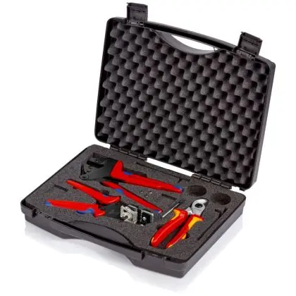 Nová Kolekce Sada nářadí pro fotovoltaiku KNIPEX 979101