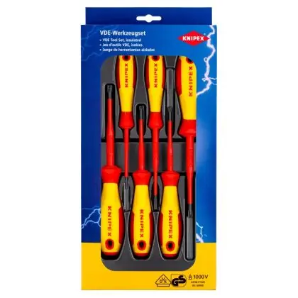 Sada VDE šroubováků KNIPEX 002012V05 Objednat Nyní