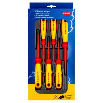 Přímo Od Výrobce Sada VDE šroubováků KNIPEX 002012V04