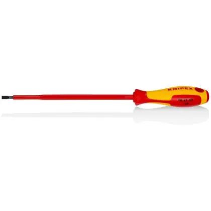 Šroubovák VDE plochý KNIPEX 982145 4,5 x 180 Pouze Dnes