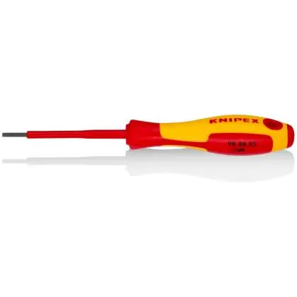 Šroubovák VDE plochý KNIPEX 982025 2,5 x 75 Výhodná Nabídka