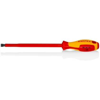 Šroubovák VDE plochý KNIPEX 982010 10,0 x 200 Nejlepší Cena