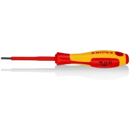 Výprodej Šroubovák VDE šestihran KNIPEX 981325 2,5 x 75
