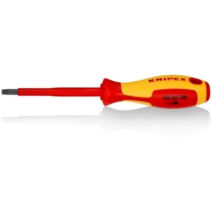 Šroubovák VDE Torx KNIPEX 982630 T30 x 100 Oblíbený