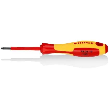 Pouze Dnes Šroubovák VDE Torx KNIPEX 982610 T10 x 60