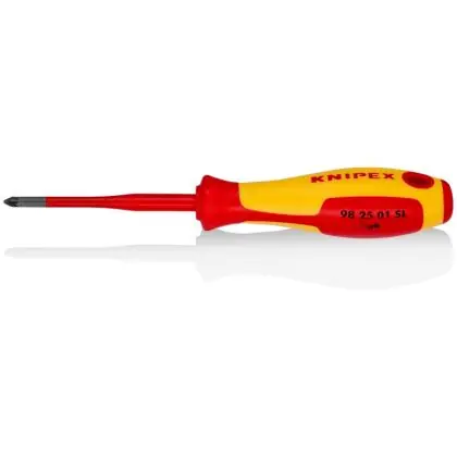 Šroubovák VDE křížový KNIPEX 982501SL PZ1 x 80 Nízká Cena