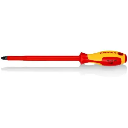 Šroubovák VDE křížový KNIPEX 982504 PZ4 x 200 Originální