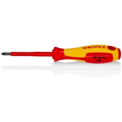 Cenově Výhodný Šroubovák VDE křížový KNIPEX 982501 PZ1 x 80