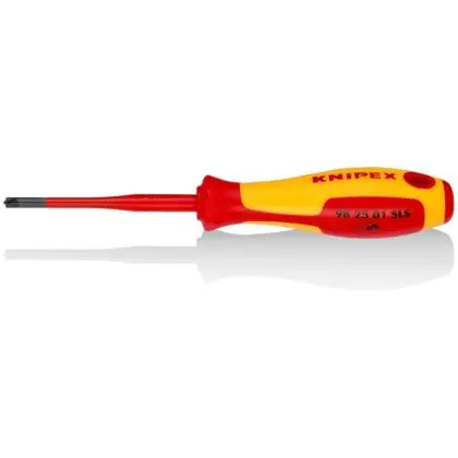 Šroubovák VDE křížový KNIPEX 982501SLS PlusMinus PZ1 x 80 Horká Nabídka