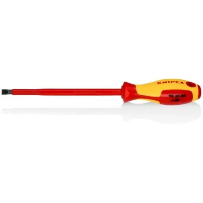 Časově Omezené Šroubovák VDE plochý KNIPEX 982080 8,0 x 175