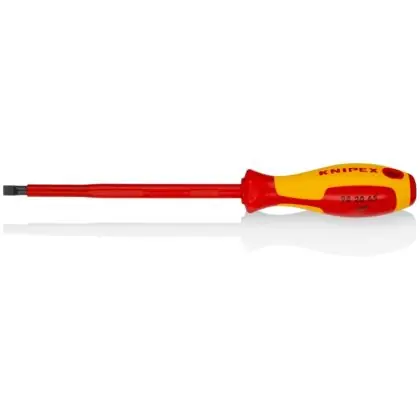 Šroubovák VDE plochý KNIPEX 982065 6,5 x 150 Doprava Zdarma