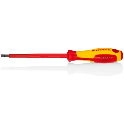 Koupit Online Šroubovák VDE plochý KNIPEX 982055 5,5 x 125